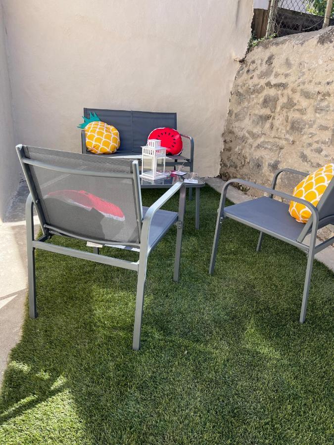 Charmante Maison Climatisee Avec Piscine Au Calme A Carcassonne Exteriör bild