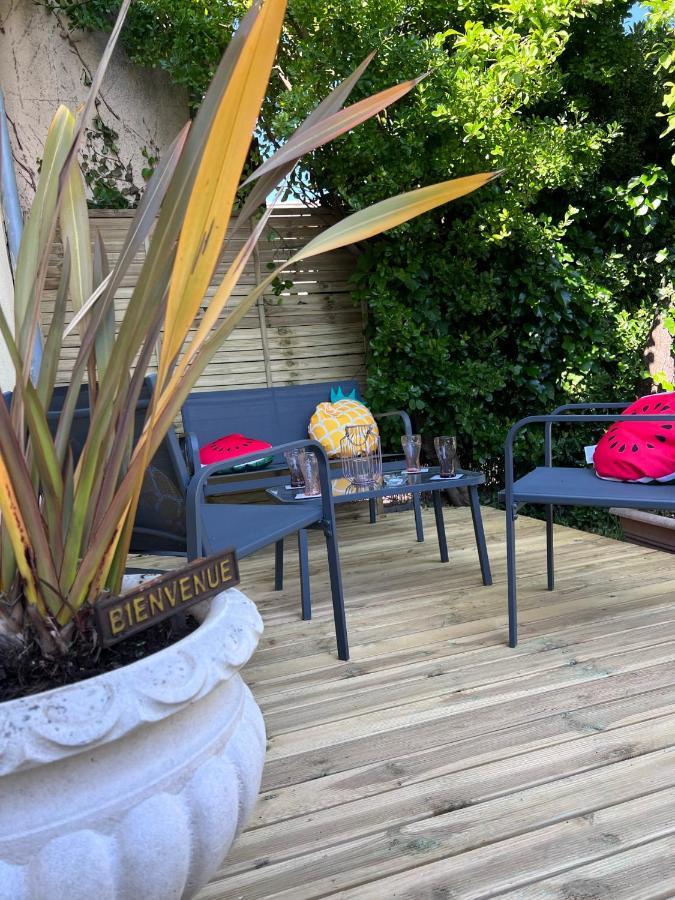 Charmante Maison Climatisee Avec Piscine Au Calme A Carcassonne Exteriör bild