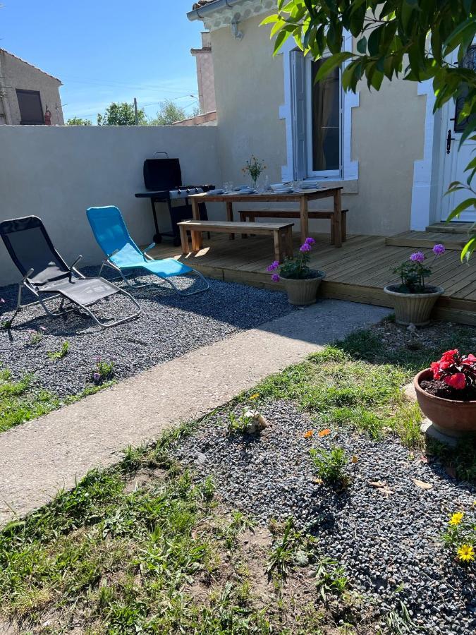 Charmante Maison Climatisee Avec Piscine Au Calme A Carcassonne Exteriör bild